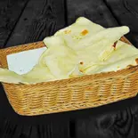 バターナン Butter Naan（インド料理・ケバブのスワガットSWAGAT）