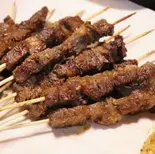 牛肉大焼き(辛くない)/2本（人間煙火）
