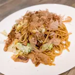 黒豚焼きそば（星色）