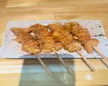 Da gà chiên 鶏皮揚げ3本(QUAN VIET 88 KUSHITAN)