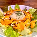 温玉チーズタコライス（ALOHAcafe HONMOKU since1976）