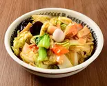 中華丼 Chinese-Style Rice Bowl(手作り餃子 西遊記 マーラータン)