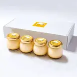 とろ〜り半熟ここちよプリン4個（cocochiyo cafe）