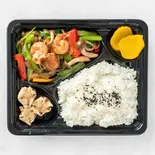 海鮮XO醤炒め弁当（お弁当とスイーツの曲水堂）
