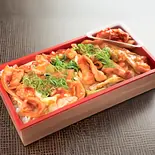 野菜たっぷりスタミナてっちゃん丼 Hearty Beef Tripe Rice Bowl with Plenty of Vegetables（おぼや元町店）