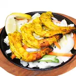 タンドリー海老4pcs Tandoori Prawn 4pcs（INDIAN NEPALI RESTAURANT "JUNTARA"）