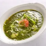 サグパニールカレー➕ナン(インド&ネパール バル ラクシュミー)