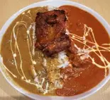 ライスカレーセット/Rice curry set（【ドバイ5ッ星ホテル出身シェフの店】インドネパール料理ダイニングバー ジョティ）