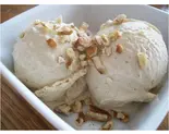 ドライフルーツアイスクリーム（インドレストランILU）