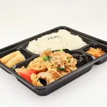 豚肉・木耳と玉子炒め弁当（中華料理 曙）