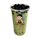 抹茶ミルクティー(SAIGONOKAサイゴンオカ屋台西川口)
