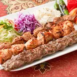 三種盛り合わせシシケバブセットThree Types of Shish(BBQサラダ★TADIM★Power Salad Shop)
