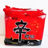 [農心]辛ラーメン 5P（韓ビニ 足立店）