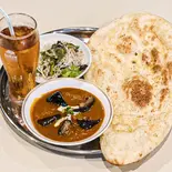 ナスキーマカレーセット（juction）