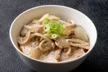 デジカルビ丼(塩だれ)（韓国カルビ丼とスンドゥブ 洞山 西新店）