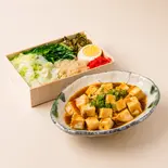 マーボー豆腐弁当（台湾木片弁当）