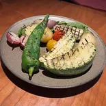 自家栽培野菜の炭火焼き（Braceria・S (ブラチェリア・エス)）
