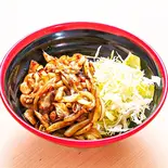 ねぎ生姜焼き丼（長ねぎ料理専門店暁）