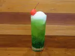 メロンクリームソーダ（珈琲通）