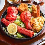 ミックスグリル6P Mixed grill 6P（エベレストキッチン 港南台 カレーハウス）