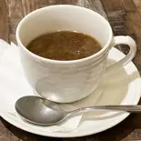 オニオンスープ（ホット クロス 南堀江店）