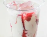 ブルーベリーラッシー blueberry lassi(ASIANCURRY Sajha Dining&Bar)