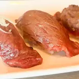炙り三貫セット（ウマサブロー）