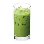 アイス抹茶ラテ Iced Matcha Green Tea Latte（カフェ・ベローチェ 博多駅筑紫口店）