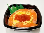 サーモン親子丼salmon and salmon roe bowl（海鮮丼’z 駒込店）