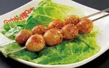 うずら卵焼き(2本セット)（串門‐創作中国料理）