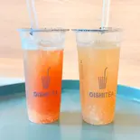 新商品NEWライチ緑茶 Lychee Green Tea(OISHITEA保木間店)