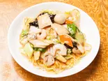 五目あんかけ焼きそば（福餃子）