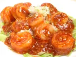 干焼虾仁(小)〜海老のピリ辛チリソース炒め〜小(1-2名用)（西安刀削麺酒楼 三田店）