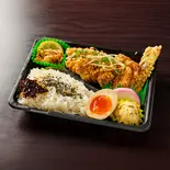 油淋鶏ザンギ弁当（なるとキッチン 武蔵小杉北口店）