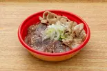 タン塩豚カルビ丼 小盛（丼やさぬき麺蔵 あべのHoop店）