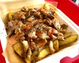 【フライズ人気No.1】 グリルケバブ＆フレンチフライ -GrilledKebab＆French Fries-（Juicy's Laboratory）