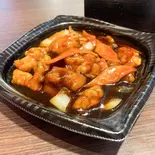 白身魚黒酢あんかけ（桂林餃子　満足）