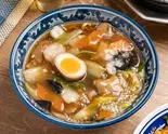 広東麺 Cantonese noodles（鶴の恩がえし 銀座店）