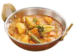 ミックスベジタブルカレー/Mix Vegetable Curry（ネパールカレー ナマステキッチン）