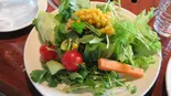 Green Salad グリーンサラダ(ニルワナム 南インド料理レストラン 銀座店 Nirwanam North-South Indian Restaurant Ginza)
