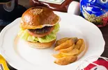 エッグバーガーEggBurger(だるま珈琲)