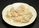 エビ・豚肉・玉子入り水餃子（中国東北家郷料理 永利 池袋本店）