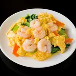 エビ玉子炒め Stir-Fried Shrimp with Egg（上海亭 梅島店）