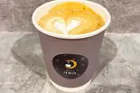 カプチーノ(夜カフェawa)