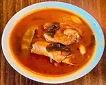 Chicken curry チキンカレー（Apsara Restaurant＆Bar）