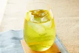 緑茶（絶品ラー油つけそば 侍空 蕨中央）
