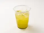 緑茶（炙りローストポーク丼 肉のドレス）
