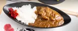 大人気！焼肉屋さんの近江牛100%カレー（焼肉 御華）