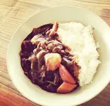 カレー（山王シェアカフェポコ）