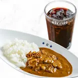【ドリンク付き ランチセット】欧風ビーフカレー（MAXCAFE 博多中洲店）